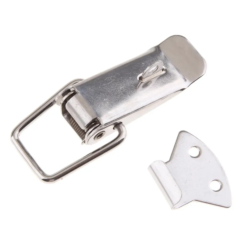 Stainless Steel Lockable Marine Hardware Hatch Clamp Anti-rattle Fastener for Boat Yacht Locker