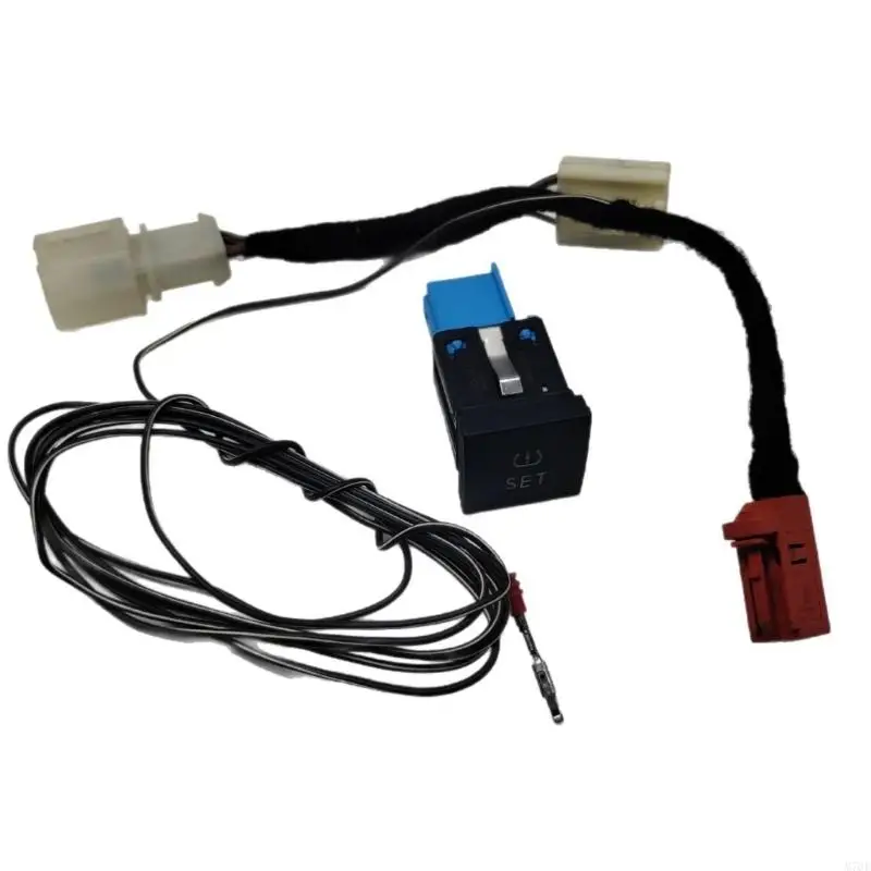 M76E Reifendruck-Set, Kabelbaum mit Knopf für Golf Mk6 Sagitar-Panel-Reparatur – Detail 4