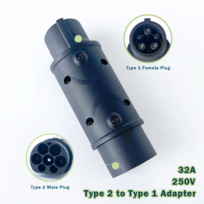 

Специальное предложение, адаптер зарядного устройства для электромобилей 32A, 250 В, 7 кВт, быстрая зарядка для электромобилей, распродажа инвентаря