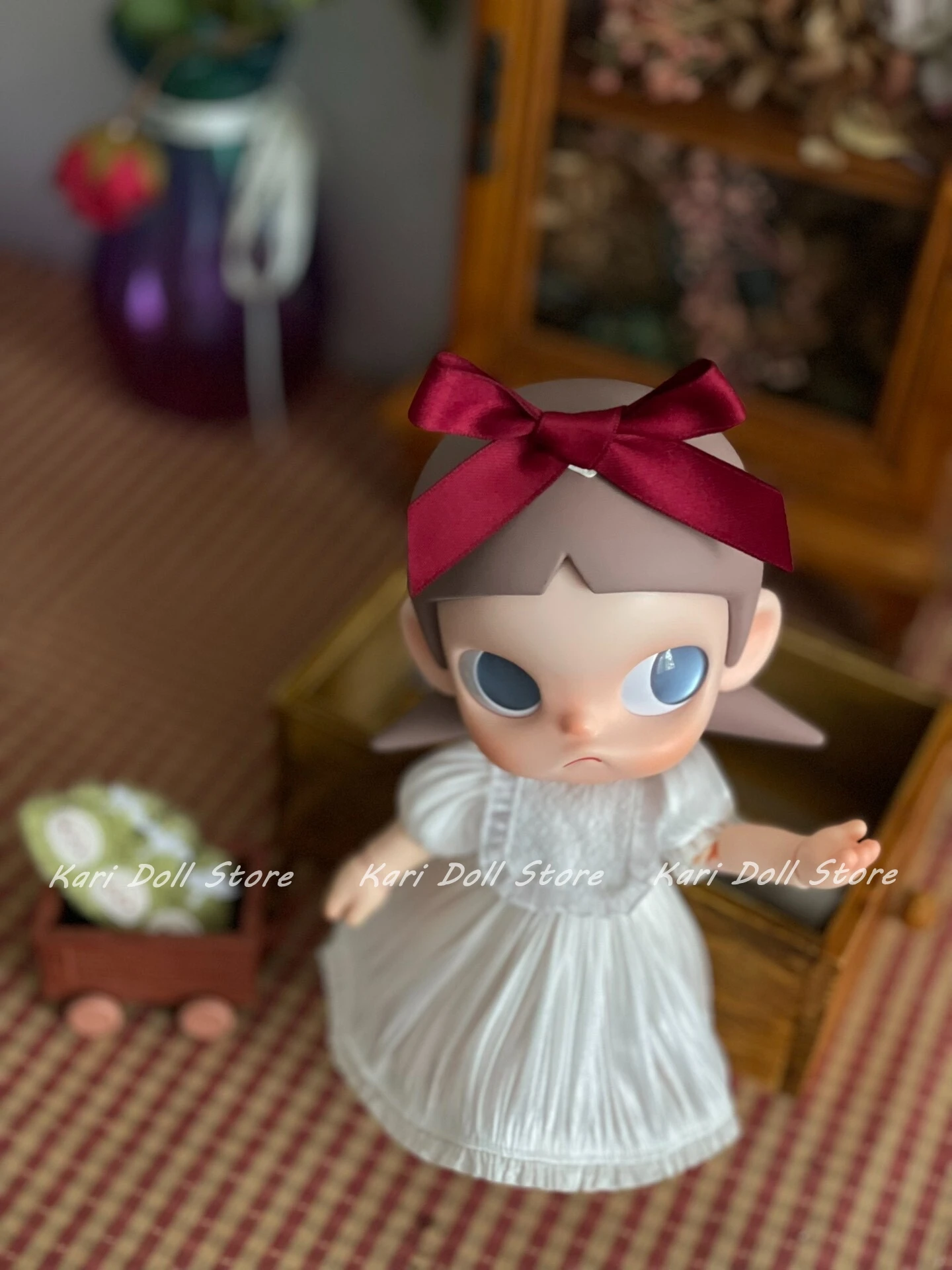 2026 Kari Store Handgefertigte Kleider für Zsiga 1l8 Zubehör Puppe 8 Punkte Blütenknospenrock