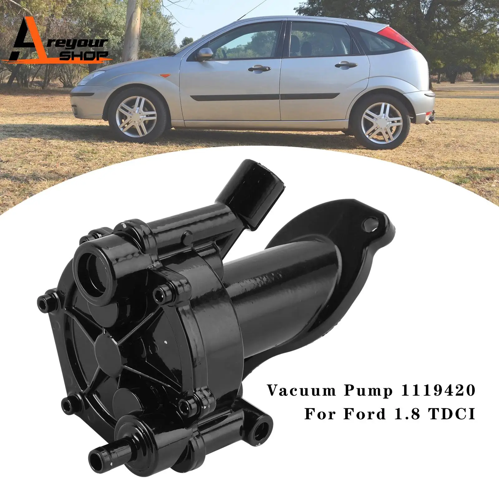 

Vacuum Pump 1119420 for Ford 1.8 TDCI