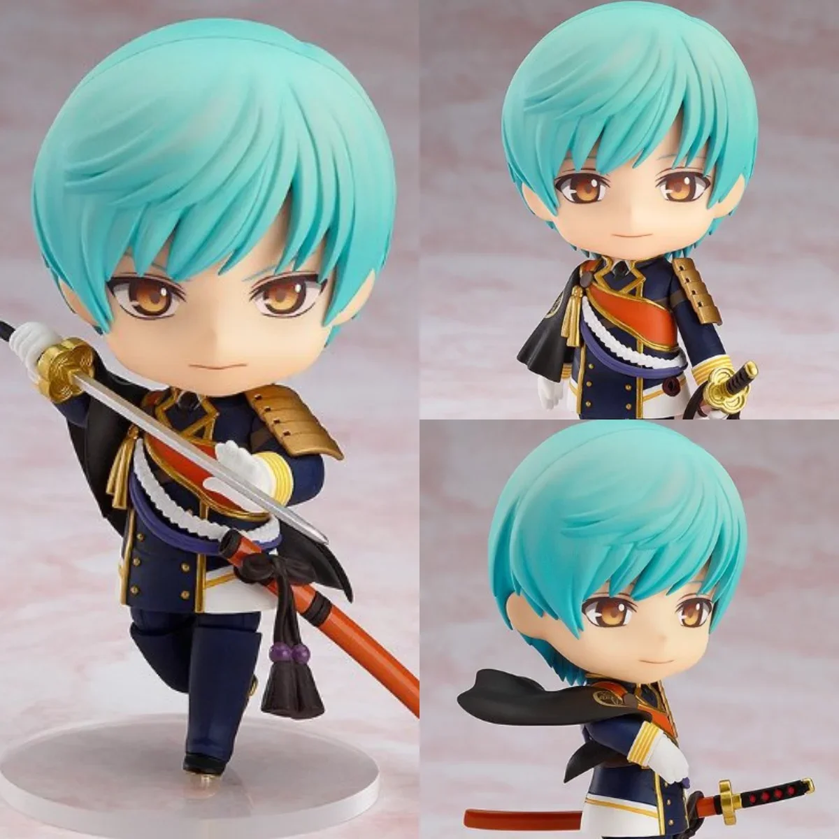 #557 #518 #511 Mikazuki Munechika #581 Ichigo Hitofuri #594 Yagen Toushirou PVC Action Figure Touken Ranbu Online Anime Figure