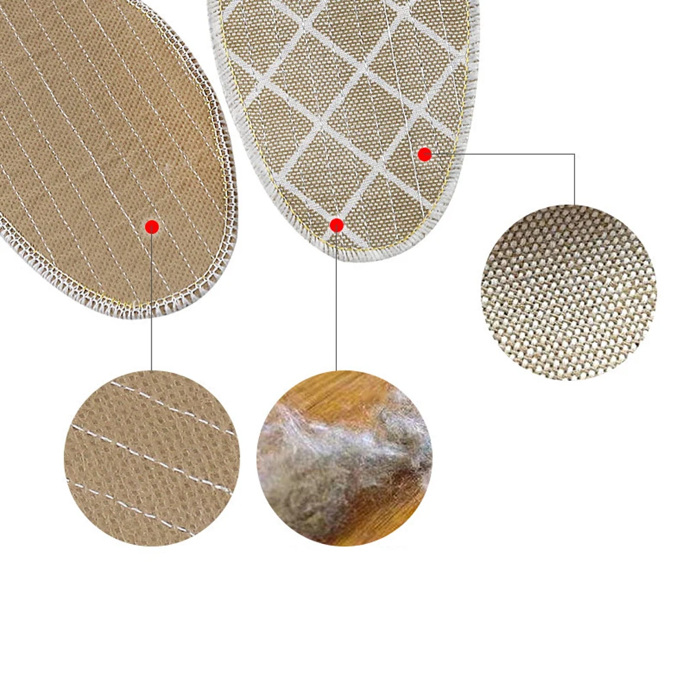 

3pcs Bamboo Charcoal Insoles Sweat Absorbing Shoe Cushions Foot Care Sports Shoe Pads Odor Control Breathable Comfortable