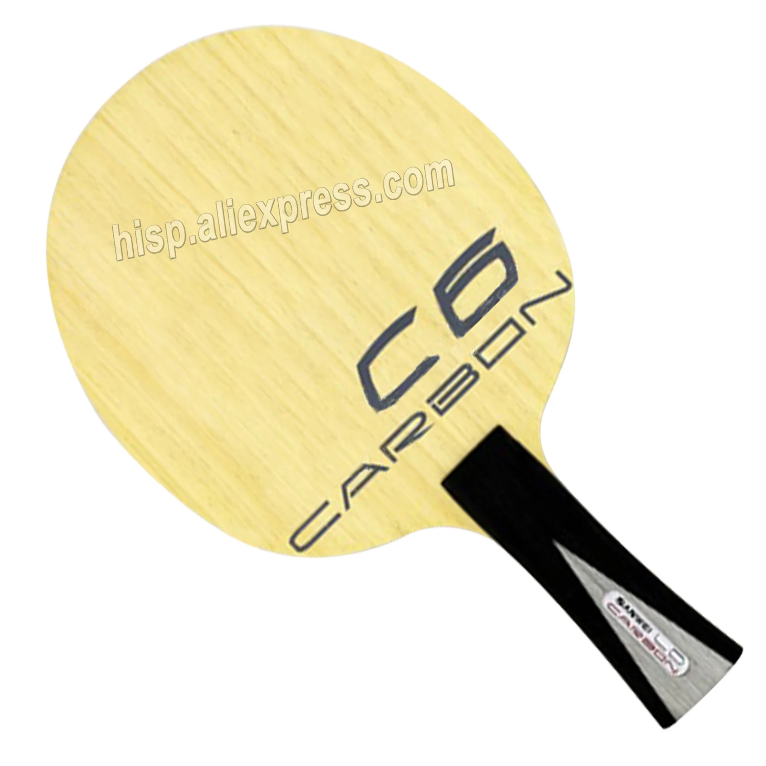 Sanwei C6 Senior Carbon C-6 C 6 Loop + Attack Control Table Tennis Blade for PingPong Racket