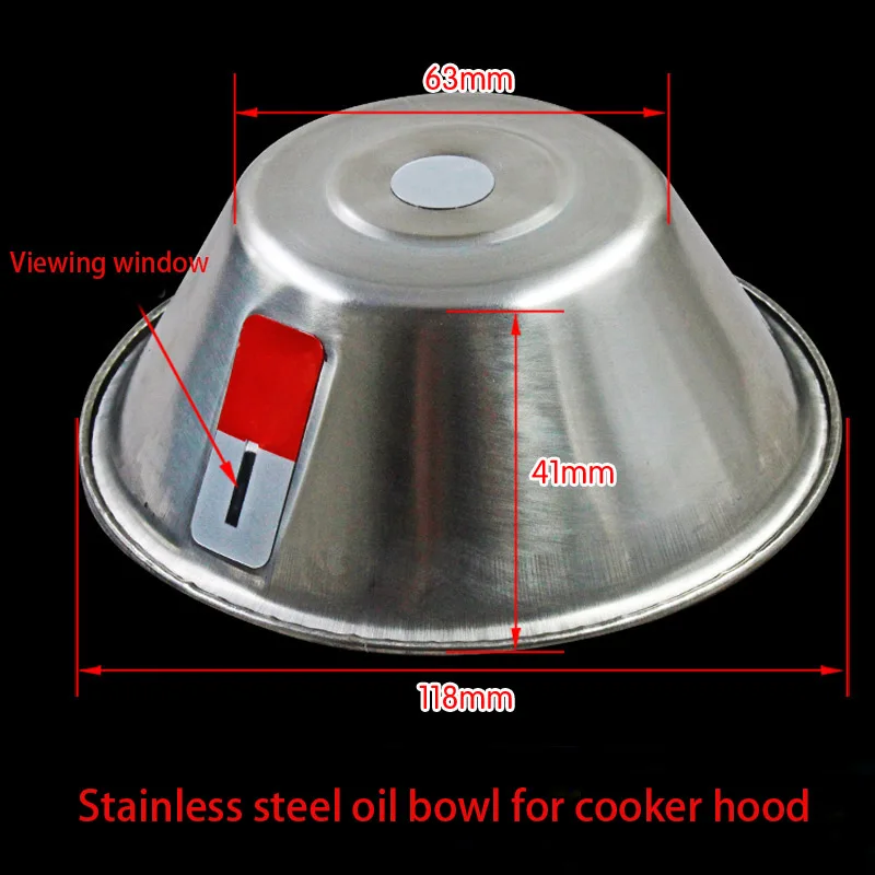 

Range hood accessories universal oil receiving box hood receiving oil cup leakage cup cup box range hood oil bowl