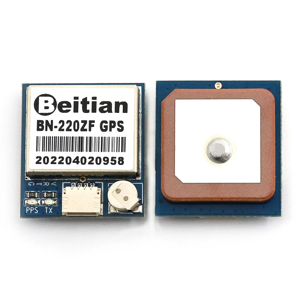 

Beitian BN-220ZF GPS/GLONASS Module High Accuracy 72 Channels NMEA-0183 Protocol Compact Size Ideal for fpv airplane Drones