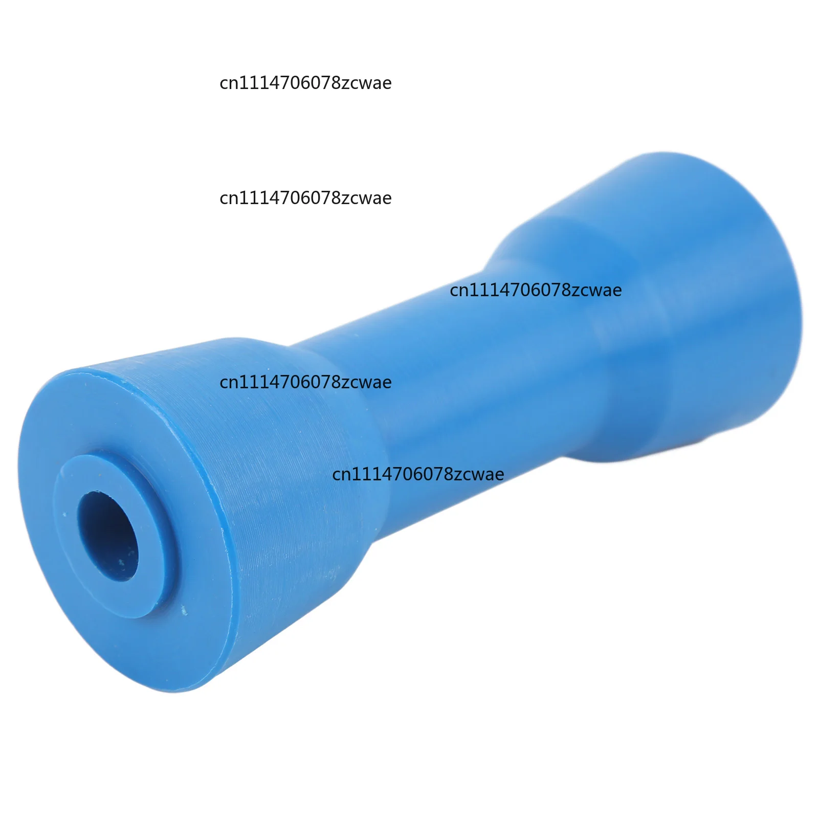 for Trailers Boats Accessories Shaft Keel Roller Blue PVC Marine Durable Keel Roller 160mm Self Centering