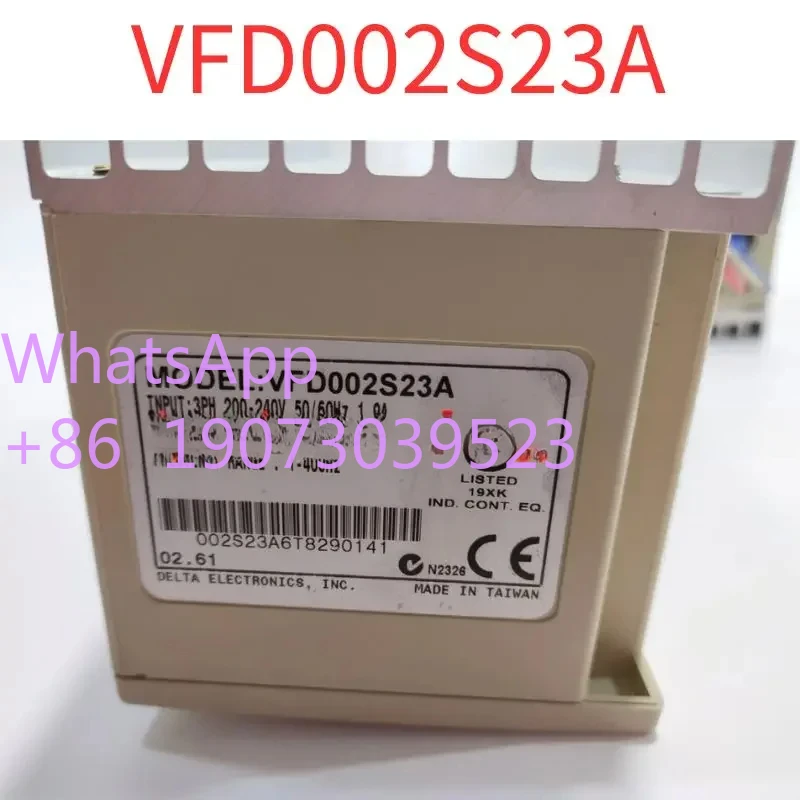 Tes bekas OK VFD002S23A