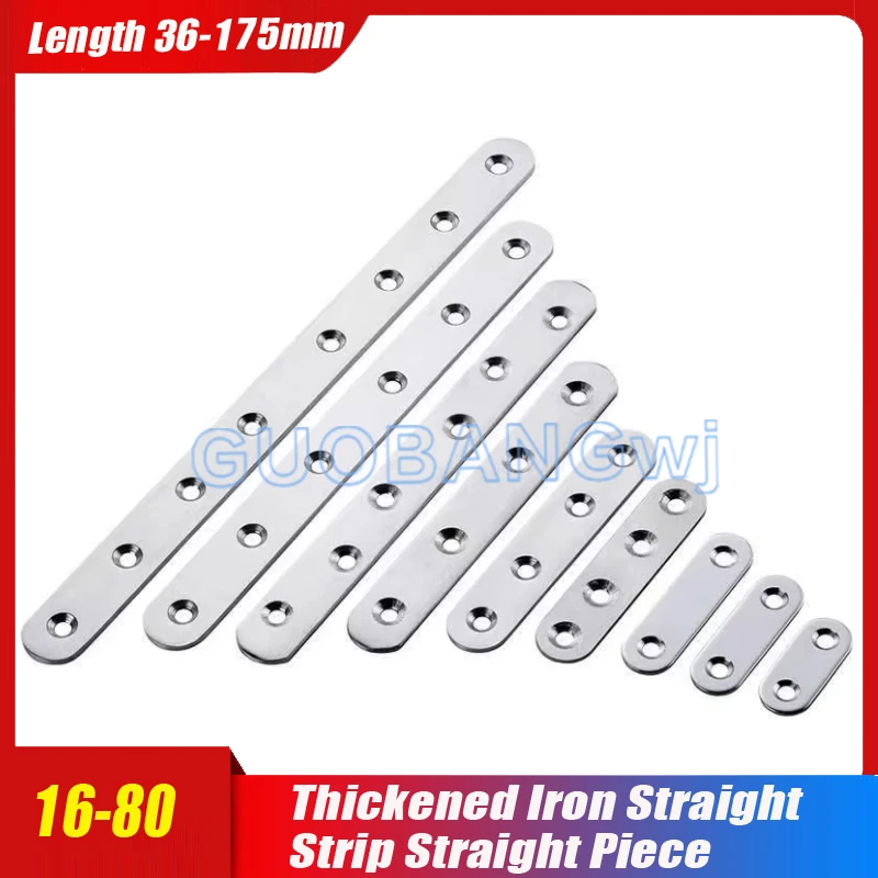 

Thickened Iron Straight Strip Straight Piece Corner Code T-Shaped L-Shaped Corner Brackets Furniture Fixed Hardware Fittings