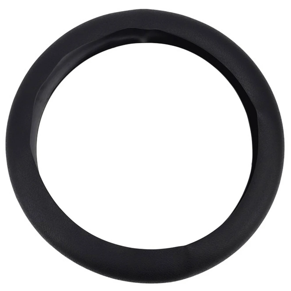 Silicone Steering Wheel Cover Truck Steering Wheel Cover 13*16in 1pc Interior Accessories Replacement Brand New