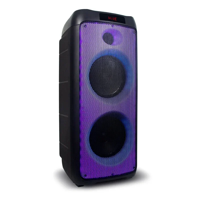 draagbare slimme bluetooth dj party luidsprekers audiosysteem geluid professionele muziekversterker karaoke luidspreker met microfoon