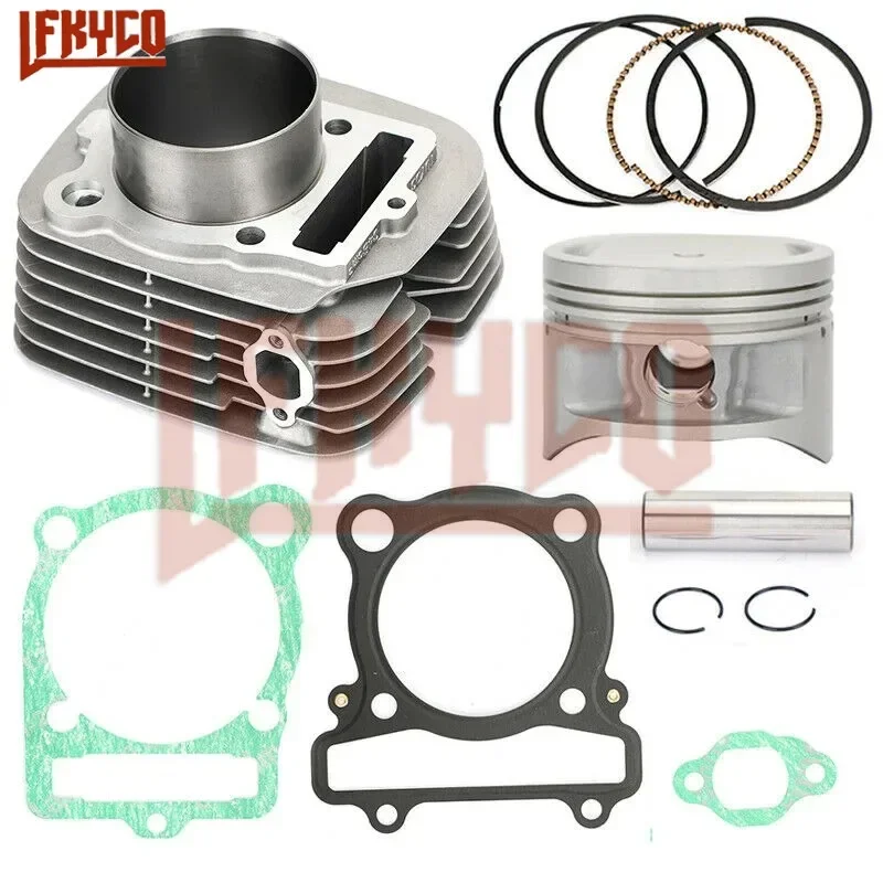 

83mm Bore Cylinder Piston Gasket Top End Kit Set for Yamaha Grizzly 350 2x4 YFM350G 4x4 07-2014 F7 Motorcycle Engine Accessories