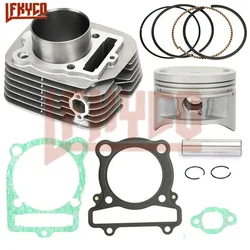 83mm Bore Cylinder Piston Gasket Top End Kit Set for Yamaha Grizzly 350 2x4 YFM350G 4x4 07-2014 F7 Motorcycle Engine Accessories