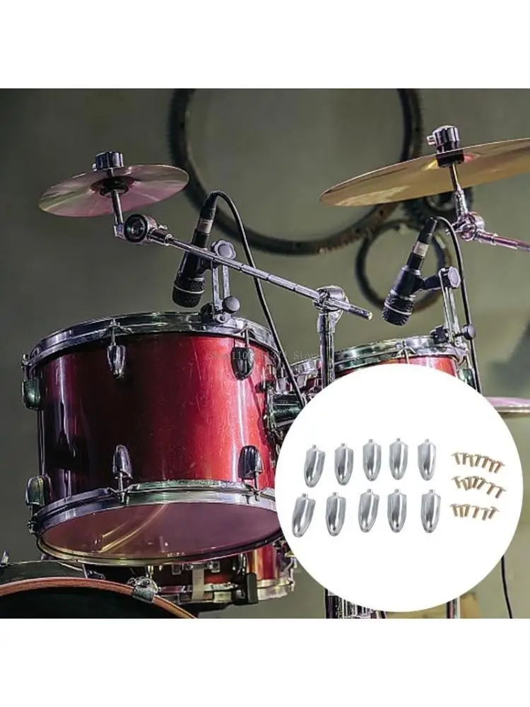 

Ушные когтя для когтя на когтях с заменой металлической барабанной трубы.