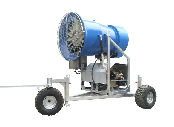 Ice And Snow Amusement Equipment Snowdrift Mobile Indoor Snow Spraying Amusement Plant Equipment