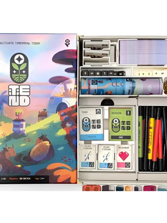 superdeluxe-tabletop-game-storage-box-tend-table-game-accessories-card-holder-protection-film-gaming-community-collectible-items