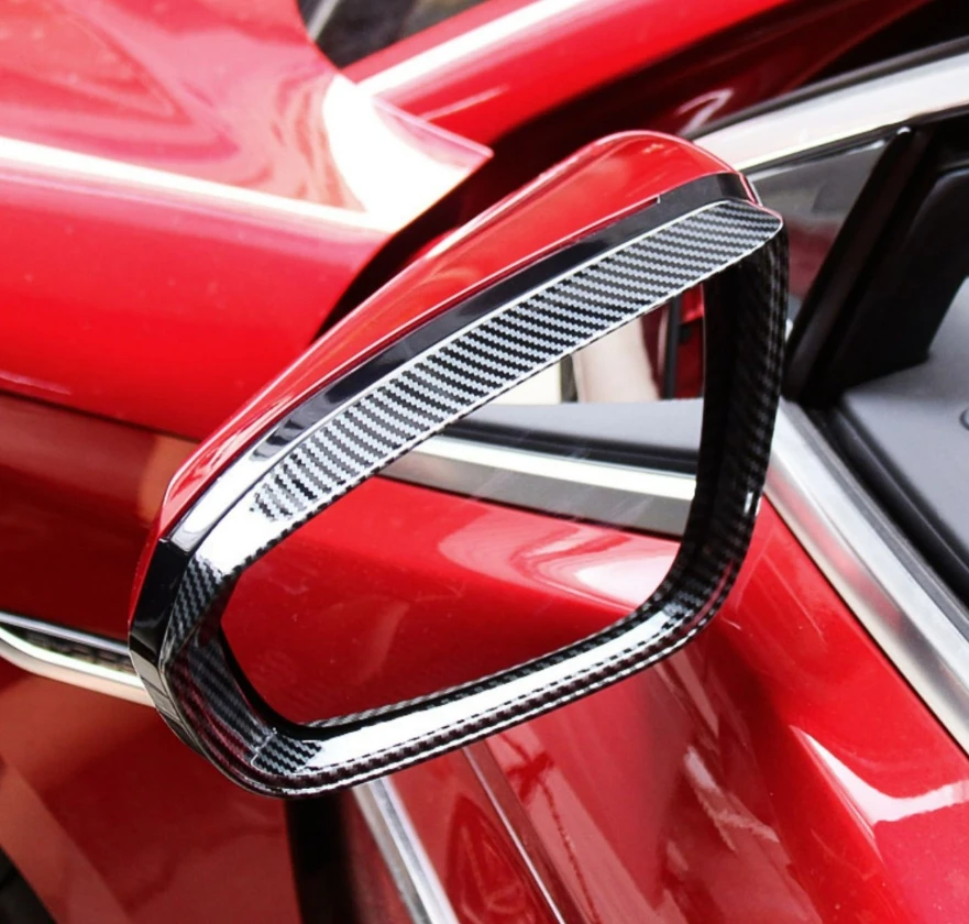 

Автоматическая крышка зеркала заднего вида, защитная накладка, комплект кузова, обновленные автомобильные наклейки для BYD HAN EV 2022, внешние аксессуары