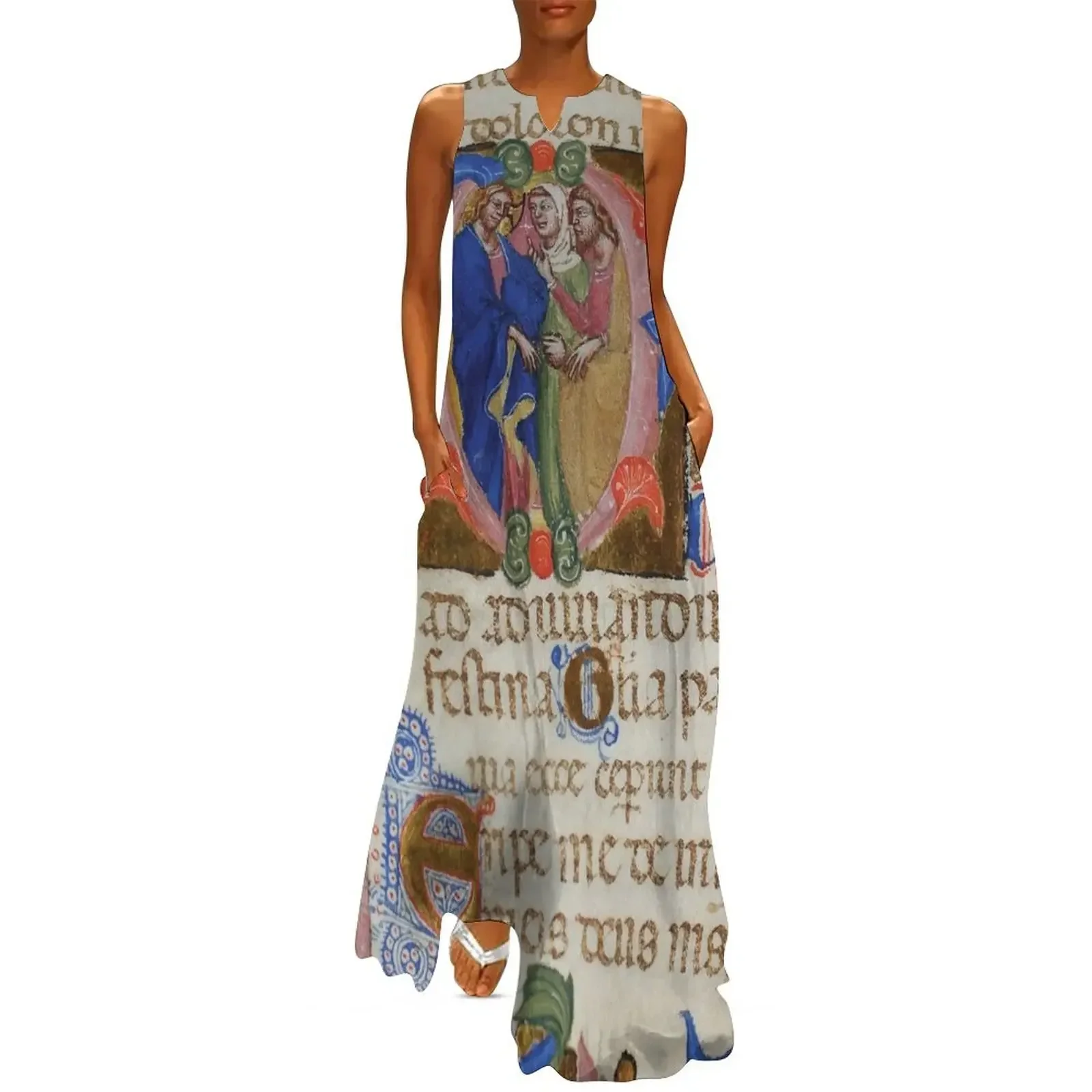 

Italian book of hours, circa 1375 Long Dress Women long dress dresses for women elegant dresses for women Dress