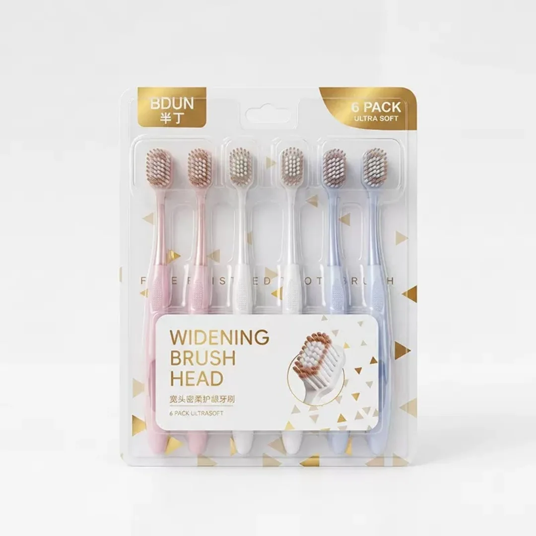 Sam's New Toothbrush Soft Hair Advanced Adult Super Soft Wide Head Travel Home Furnishings for Men and Women