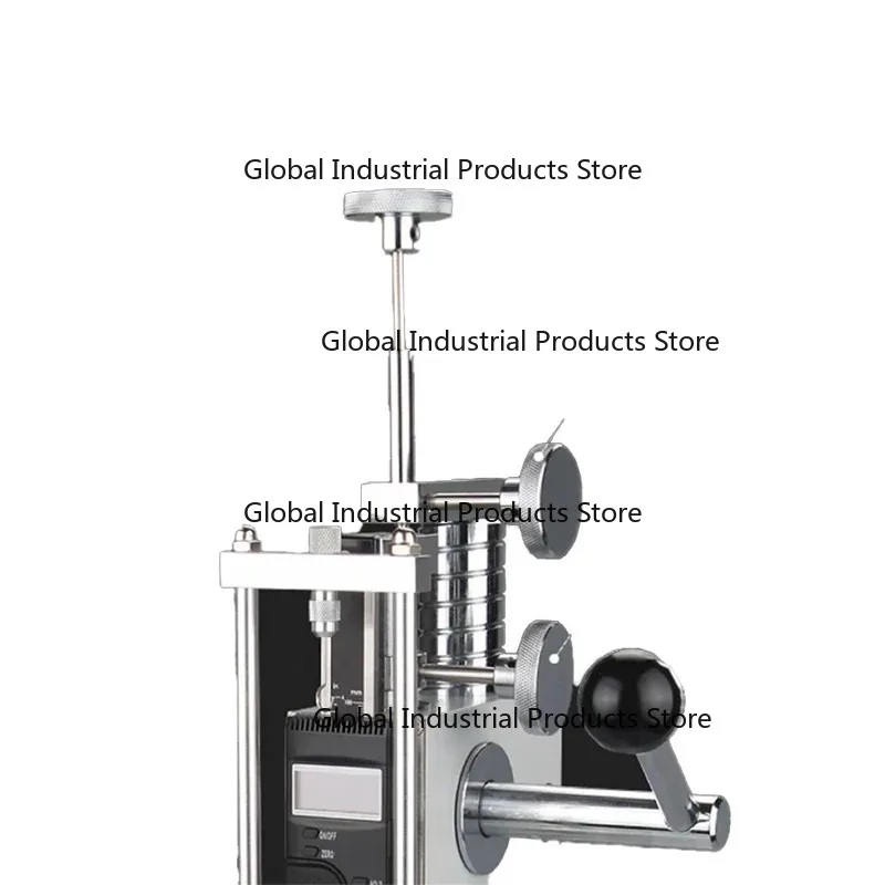 10-30N Tensile Compression Testing Machine Test Bench Digital Display Push-pull Gauge Bracket Screw Dynamometer Base Tester