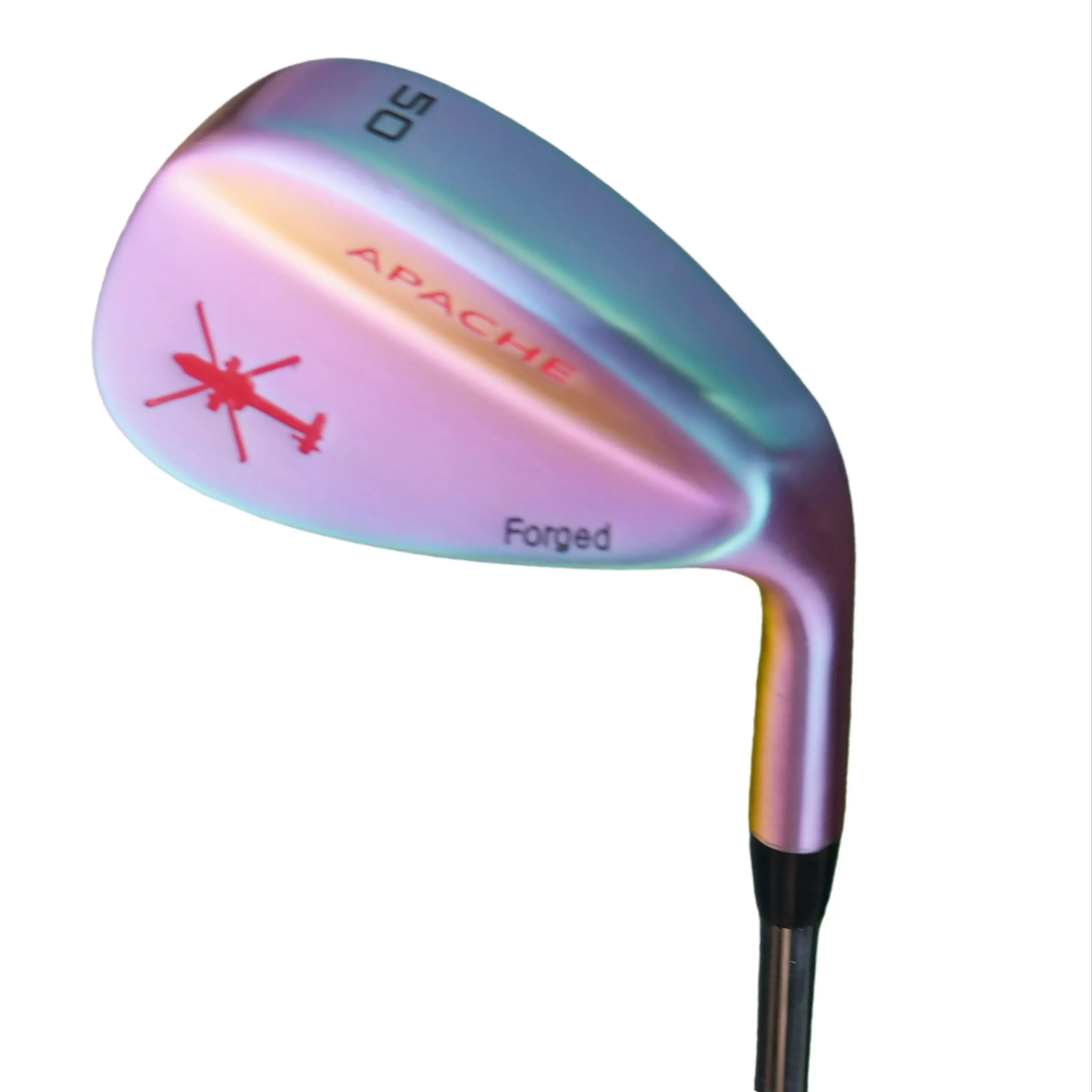 

APACHE Golf Club Forged Rinbow 48 50 52 54 56 58 60 Degrees With Rinbow APACHE Shaft Wedge Golf Clubs