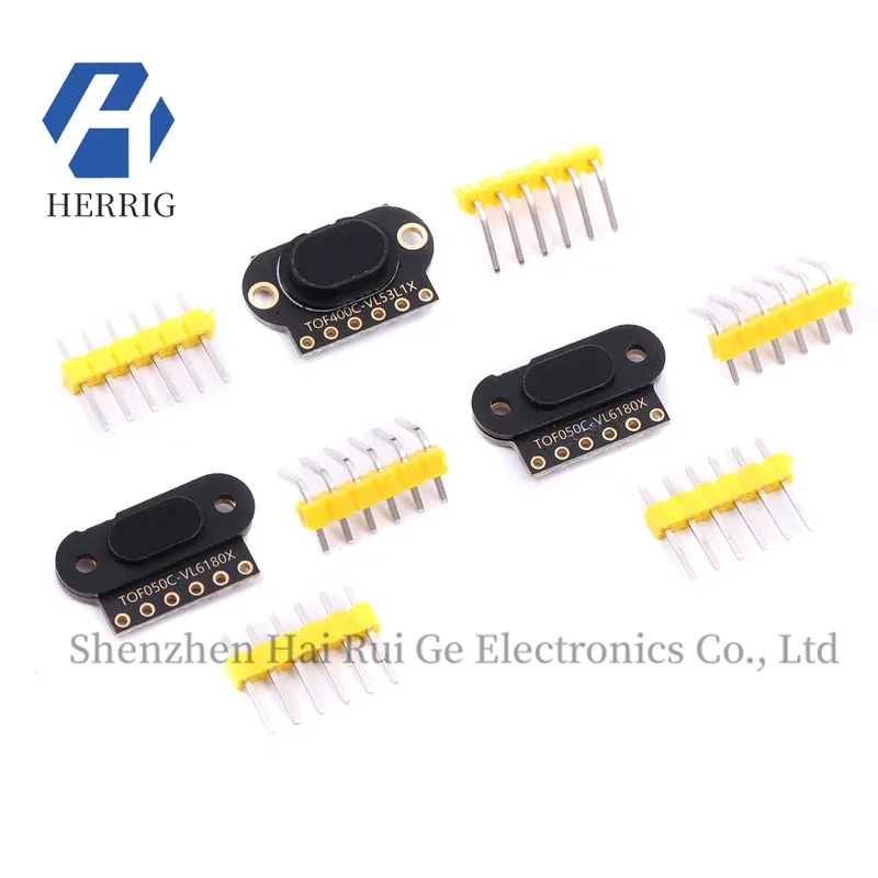 

1PCS TOF050C 200C 400C Laser Ranging Sensor Module ToF Time-of-Flight Distance IIC Output