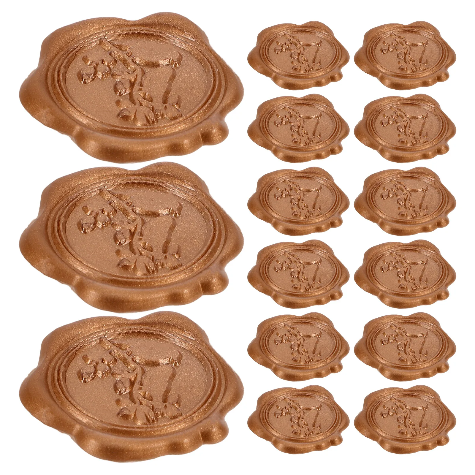 Planner Invito Lettera Sigillante Adesivi Laca Cera Buste autoadesive Trasparente Rotondo per