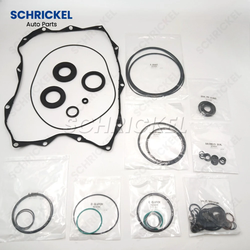 

8HP45 8HP45X ZF8HP45 845TE Transmission Overhaul Rebuild Kit Repair Gasket Fits for VW Audi BMW Jaguar Land Rover