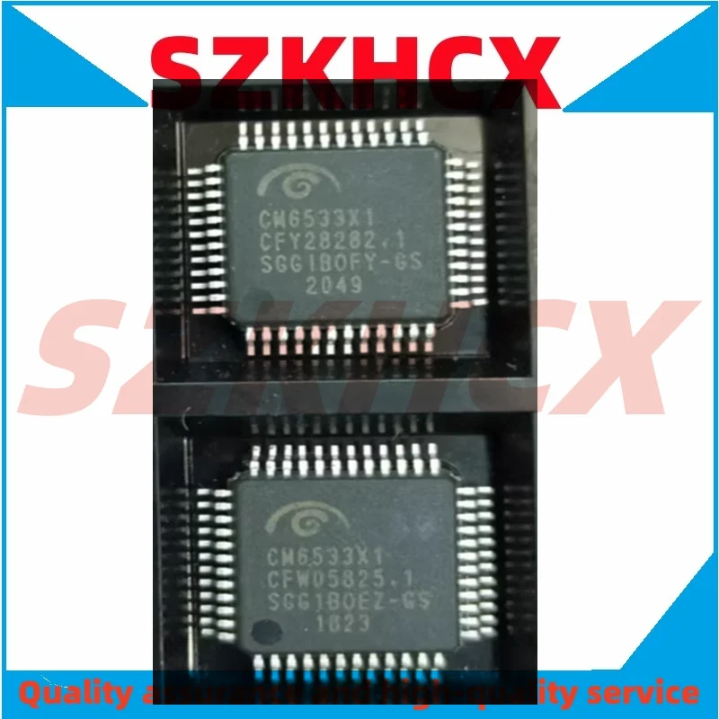 2PCS/LOT CM6533X1 USB audio chip CM6533 chip LQFP48