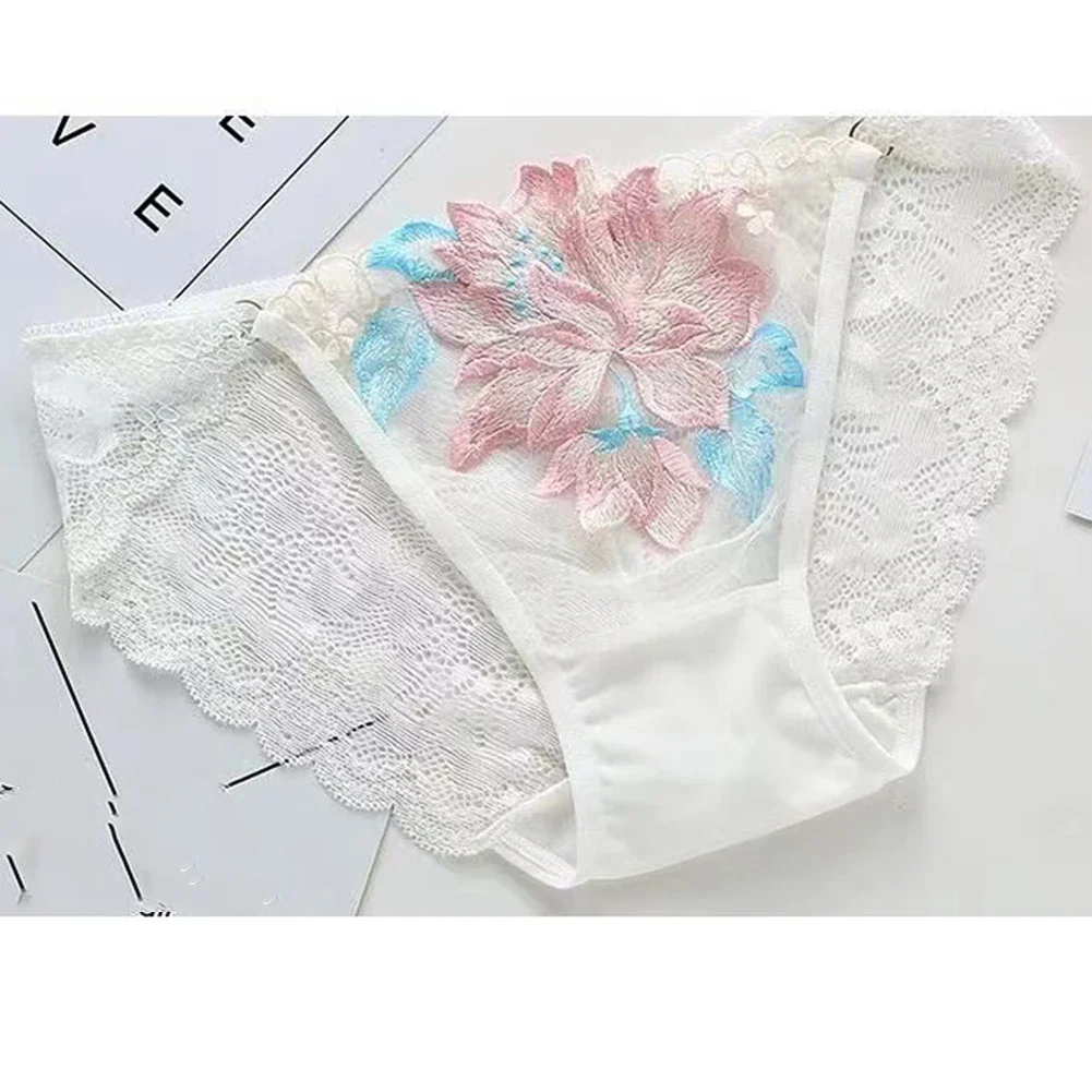 

Different Measurement Methods For Autumn For Spring Floral Thong Embroidery Underwear Comfortable Fit Floral Pattern