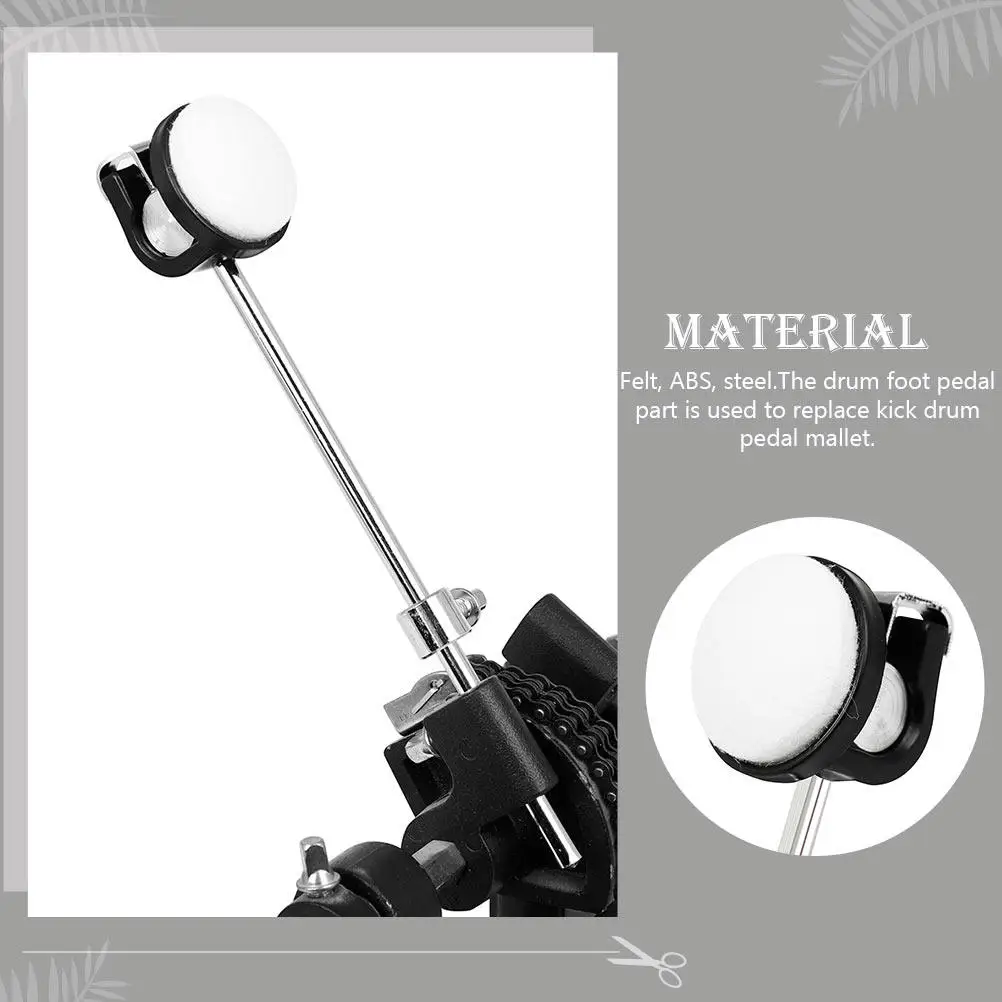 pedal-de-bateria-com-martelo-de-substituicao-alta-confiabilidade-desempenho-estavel-acessorio-para-kit-de-bateria-pedal-unico-longa-vida-util-percussao