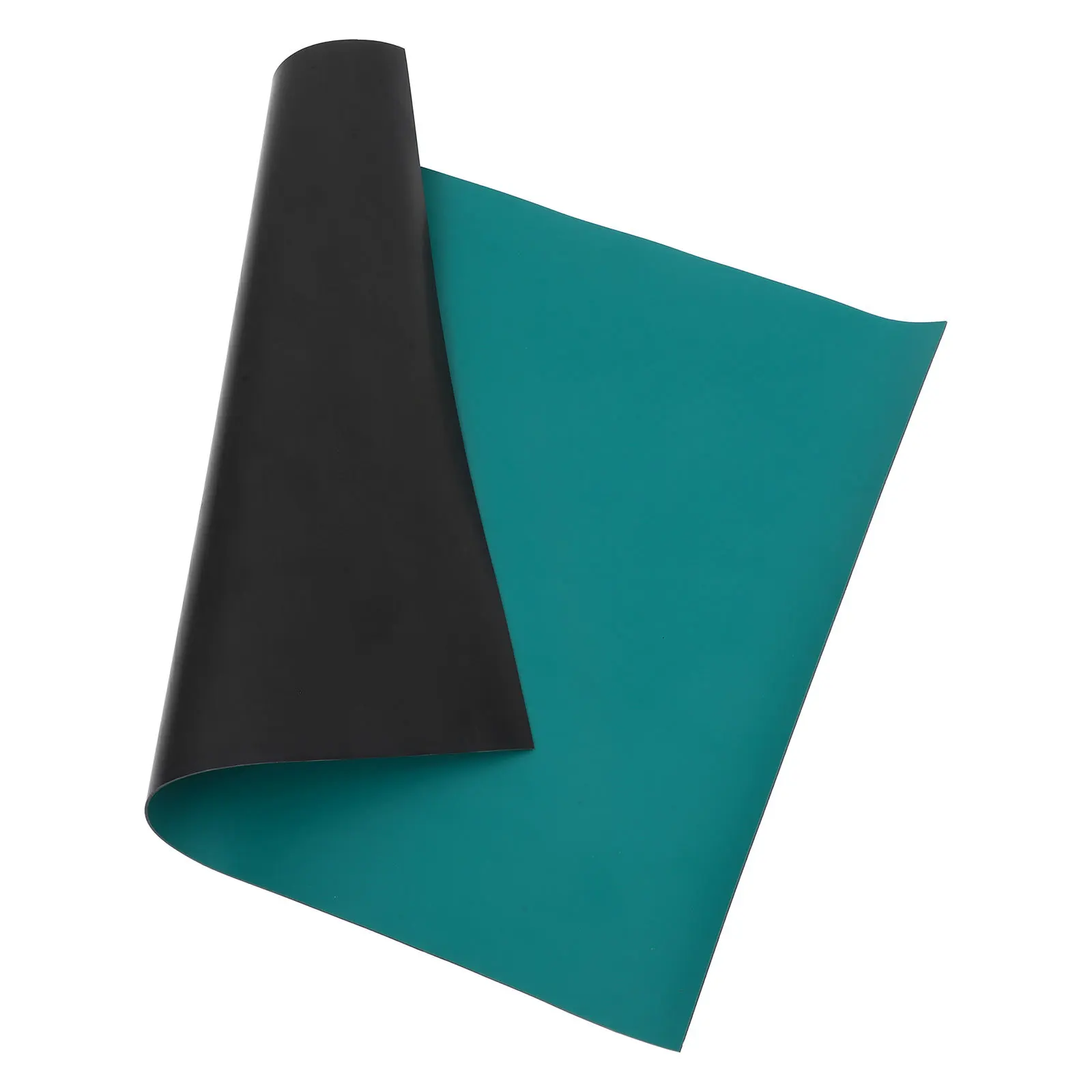 

Anti Static Table Mat Large Heat Resistant Soldering Pad for Electronic Repair Insulating Grounding Workbench Mat Green