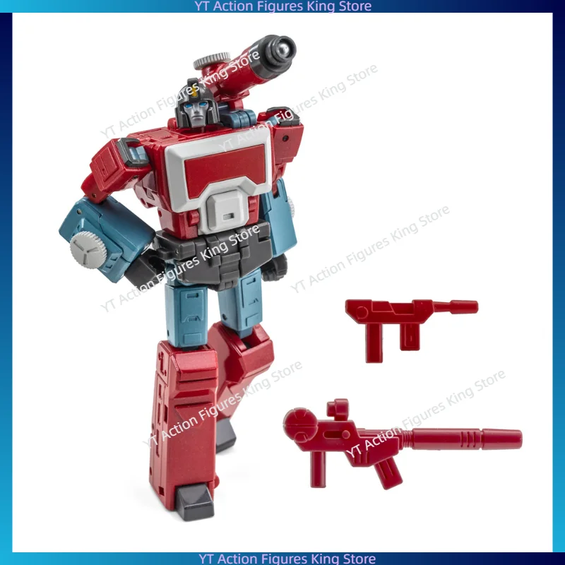 NA H80 Sensor Animated Color NEWAGE Original Small-Scale Mecha Transforming Toy Model Collection Gift