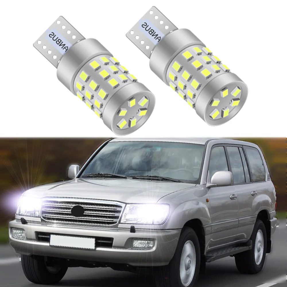 

2Pcs Canbus LED Parking Clearance Light For Toyota Land Cruiser J100 J200 100 200 1996-2011 Accessories