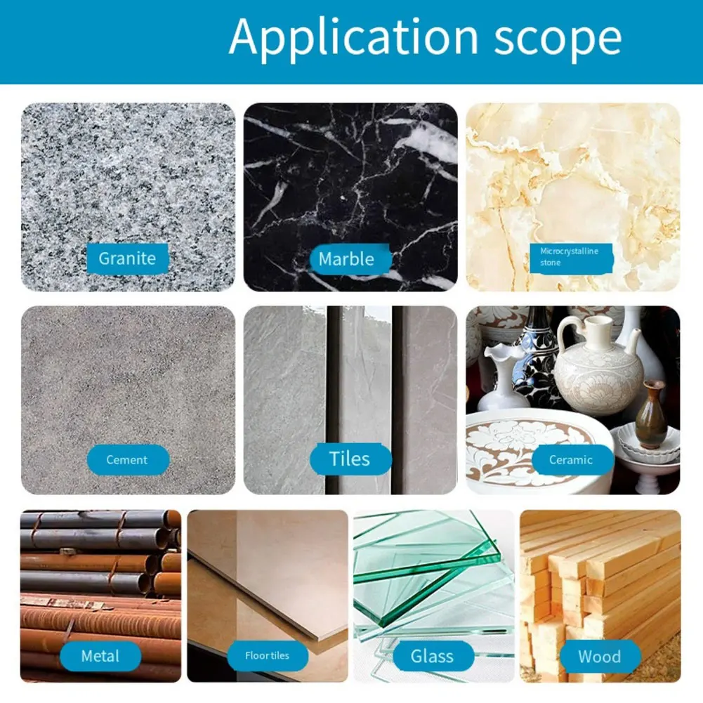 

2pcs Integrated Grinding Disc 50/100/200 Grit Polishing Pad Ceramic Tile Edge Trimming Grinding Wheel For Grinding Granite Metal