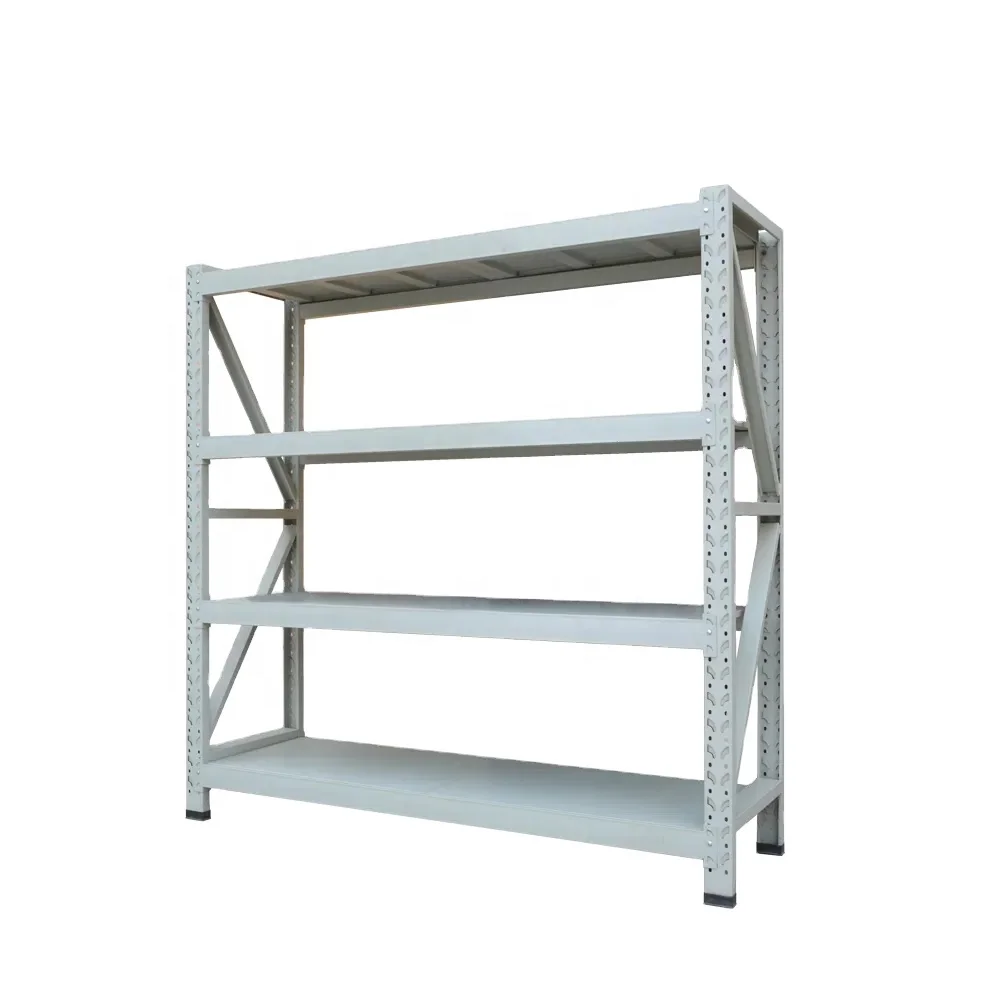 

Heavy Steel Warehouse Shelf Rack Corrosion Protection Feature Storage Rack