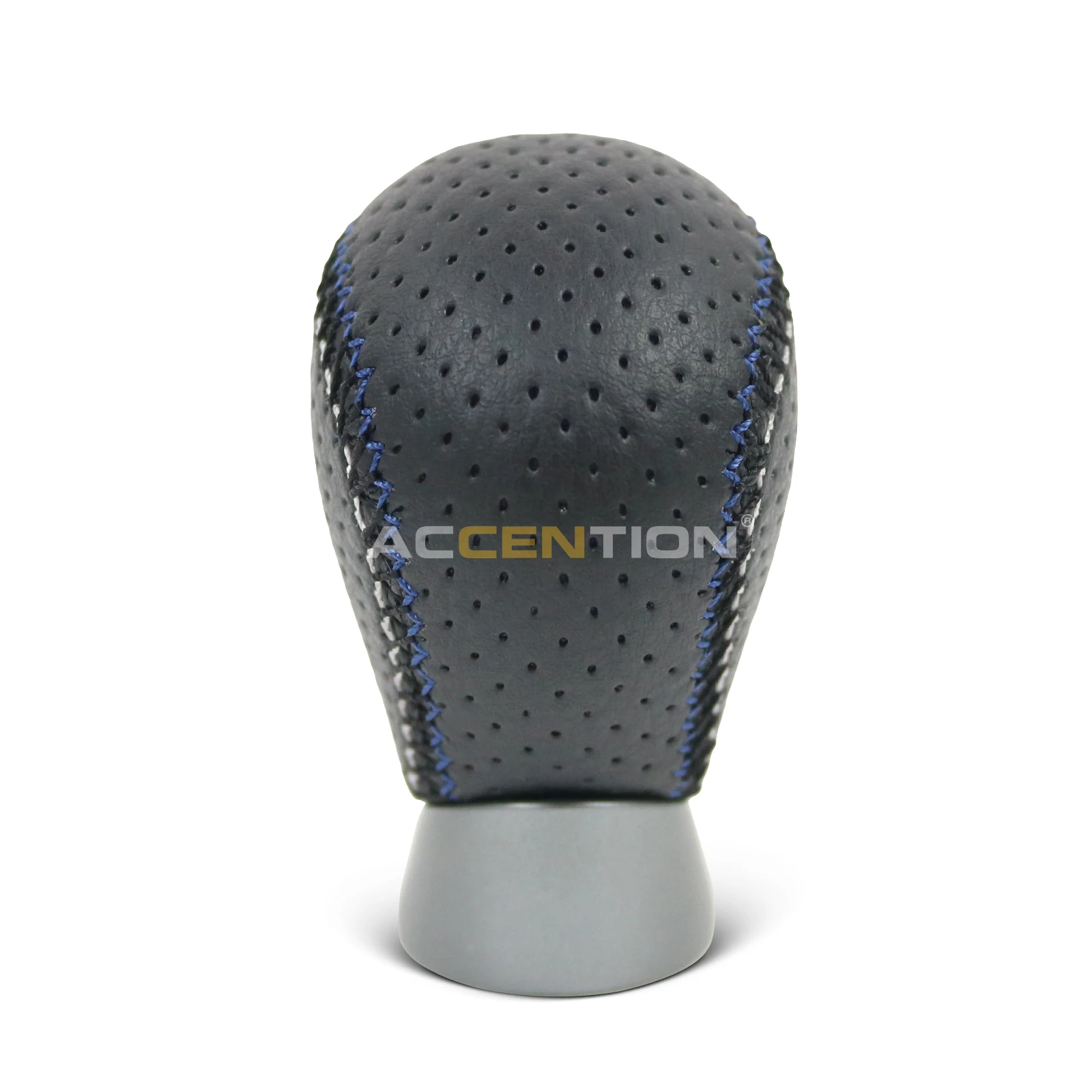 Black Leather Gear Shift Knob For Lexus RC F 2014-2021 GS F 2012-2018