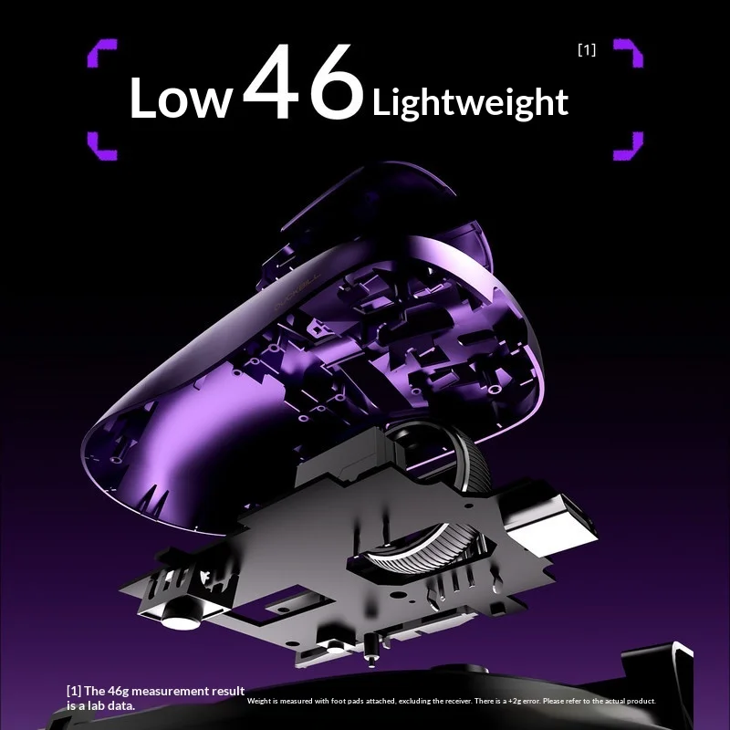 New Atk Duckbill Ultra Wireless Gaming Mouse 46g Lightweight Dual Mode Ergonomic Long Battery Life For E Sports Pc Gamer