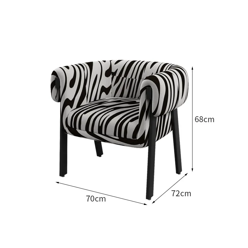 Sales office negotiation table and chair light luxury modern negotiation table and chair combination
