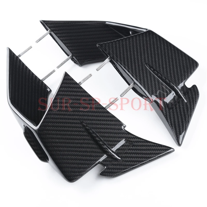 Motorcycle Acccesories Winglets kits Fairing For BMW S1000RR 2023 2024 Carbon Fiber 100%