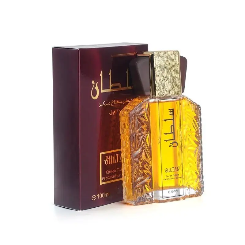 100ml Original Men\'s Perfume Lasting Fragrance Floral Scent Golden Earl  Arabian Dubai Perfumes Hombres Originales Daily Dating