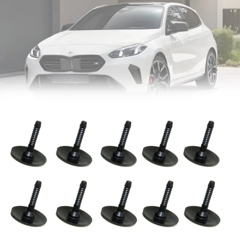 

20 шт. для BMW 320i 328i 335i 330i 340i M3, нижняя панель кузова, отделка боковой юбки, нижняя кромка, защитная пластина, пряжка