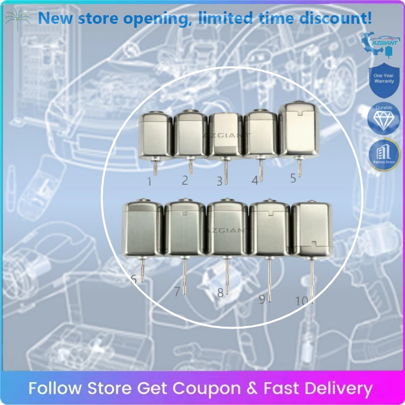 

13000RPM Universal Micro DC Motor FC280/FC130 for DIY Toys Hobbies Scientific Experiments Smart Car MOTOR FC280 Small Motor Tool