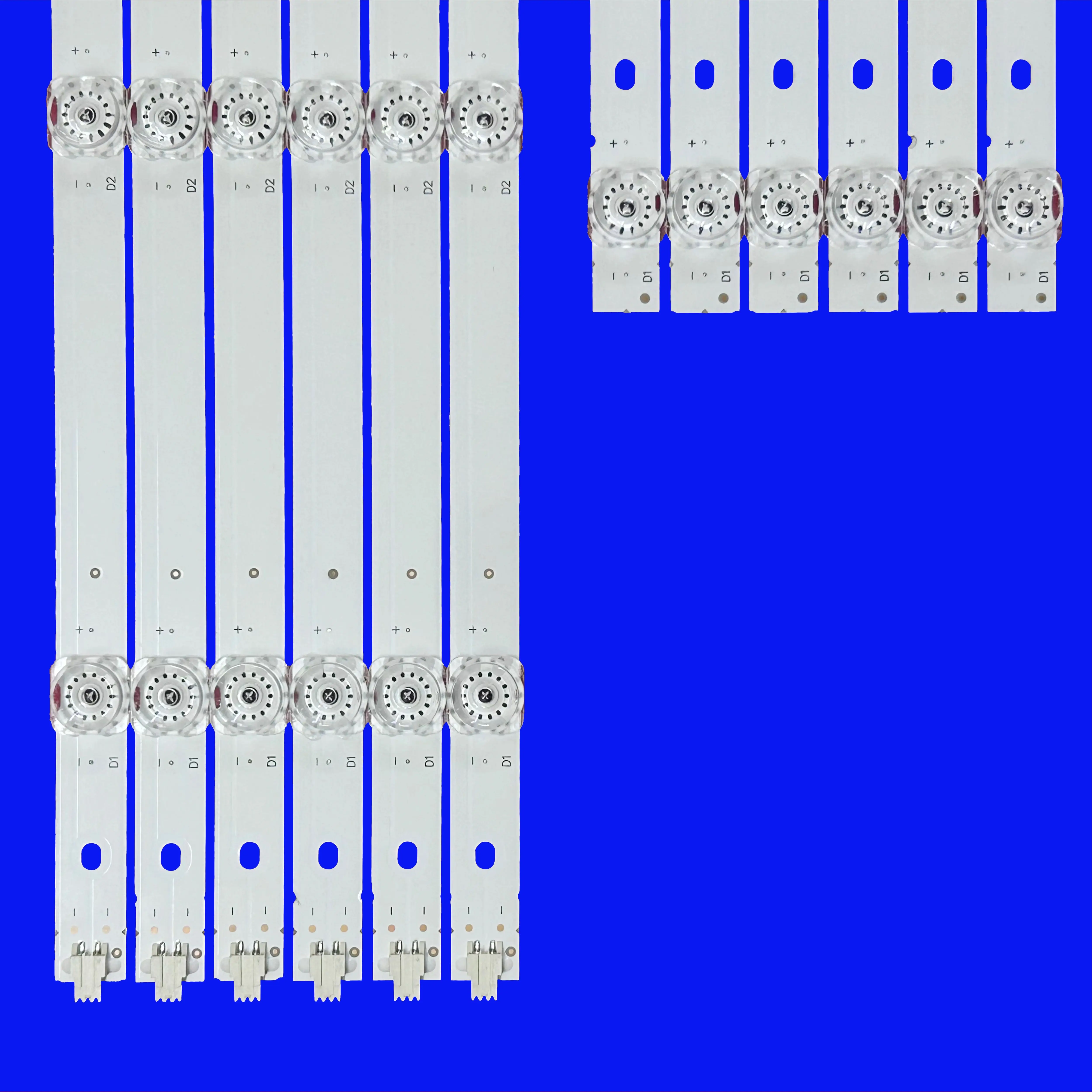 KIT 12PCS LED LB5800E V0 00 210BZ11D0B33 LB GM3030 GJ0D22586X11PC19 L T R 58PUS8105 12 58PUS7805 12 58PUS7855 12 58PUF7695 T3