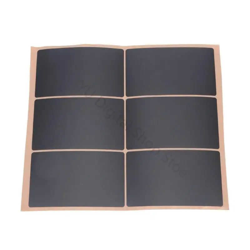 96BA PVC-Trackpad-Ersatzabdeckungen für 7420 5420-Zubehör, 6-teiliges Laptop-Set – Detail 5