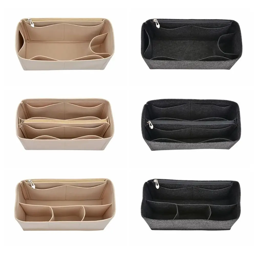 ورأى إدراج بطانة المحفظة المنظم الحقيبة حقيبة يد حمل حقيبة داخلية لليز فيسيتوس #4