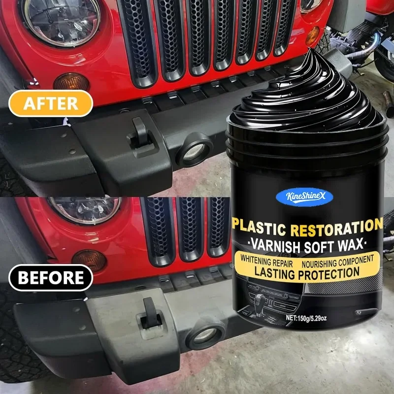 Car Specific Fragrance Wax, Plastic Parts Refurbishing Agent, Interior Panel Spray Wax