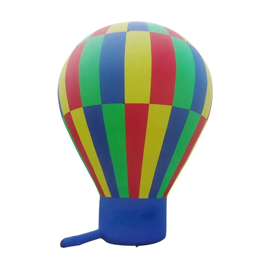 Outdoor Giant Inflatable Hot air Balloon for Promotional Events