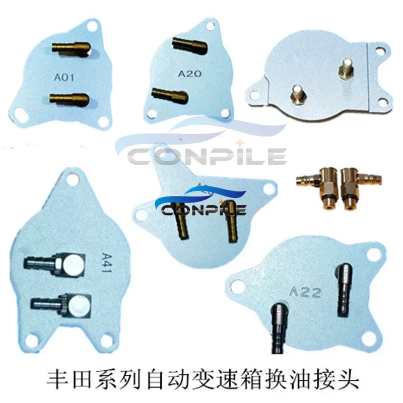 

1pc Automatic gearbox oil changer connector for Toyota Crown Land Cruiser Corolla stepless gearbox connector