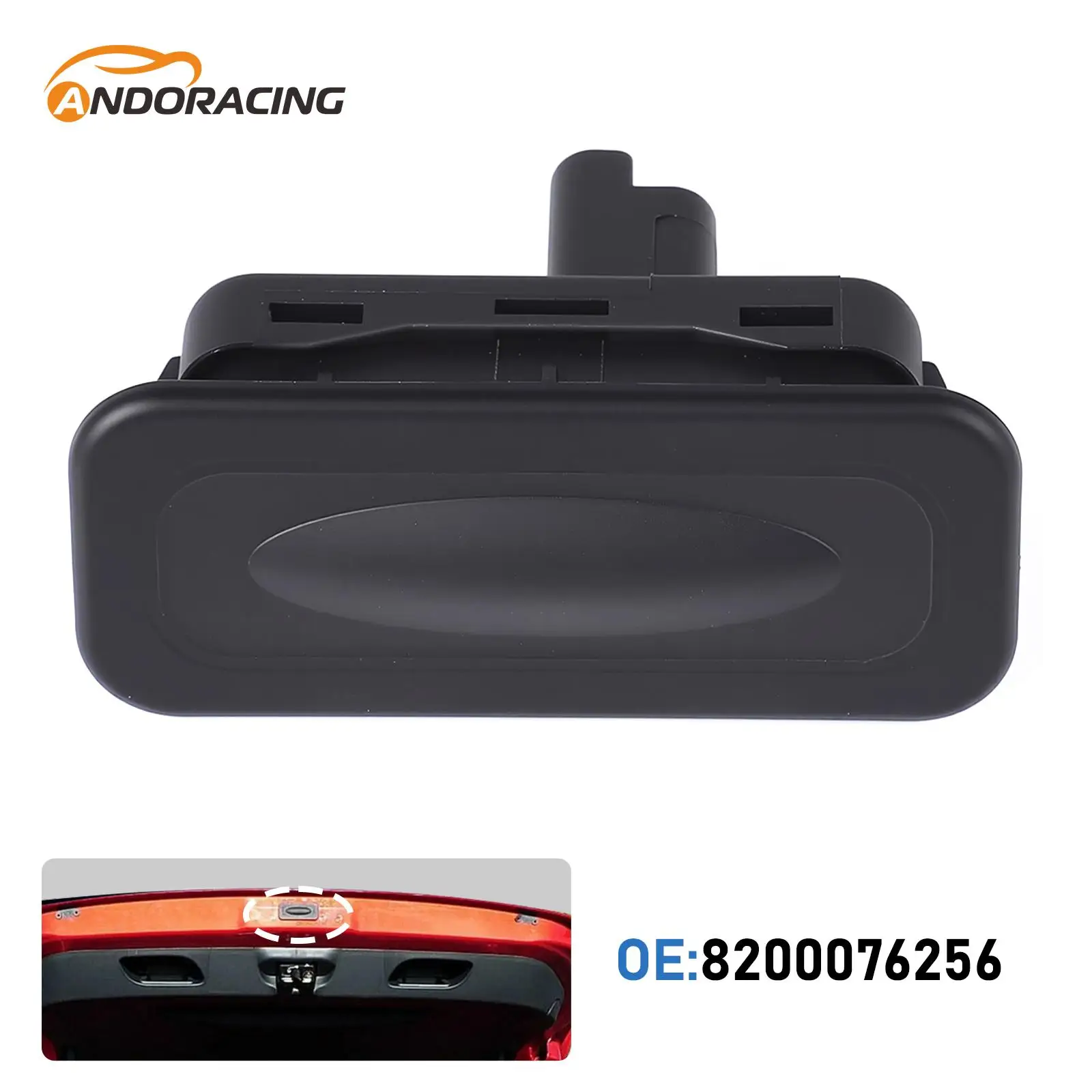 

8200076256 New Car Tailgate Boot Opener Power Liftgate Button Switch Replacement For Megane Scenic Clio Kangoo Laguna Twingo 2